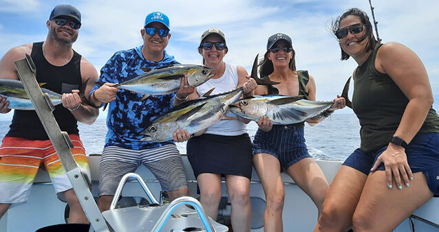 Inshore Package Costa Rica  Fishing Costa Rica Experts